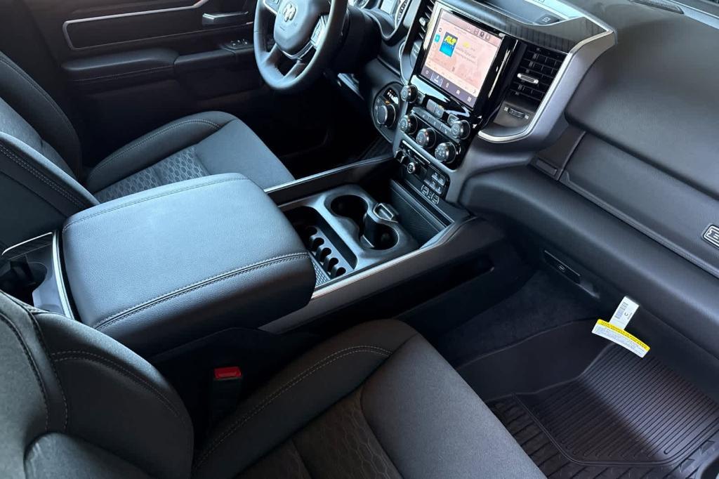 new 2025 Ram 1500 car, priced at $46,181