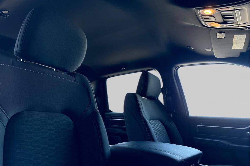 new 2025 Ram 1500 car, priced at $46,181