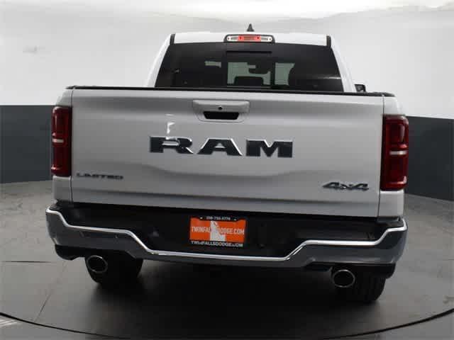 new 2025 Ram 1500 car, priced at $74,835