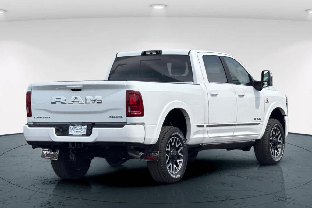 new 2026 Ram 2500 car, priced at $93,200