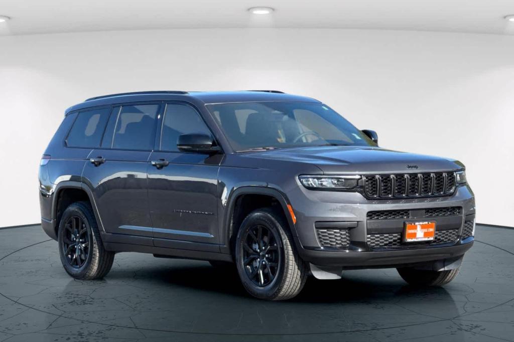 used 2024 Jeep Grand Cherokee L car, priced at $40,490