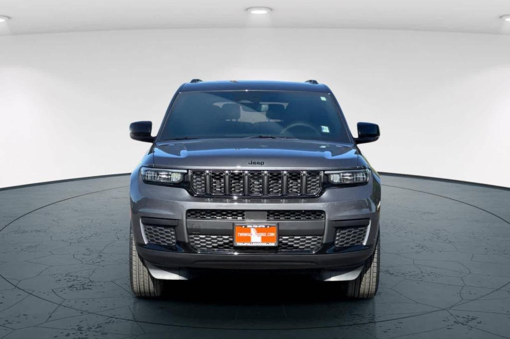 used 2024 Jeep Grand Cherokee L car, priced at $40,490