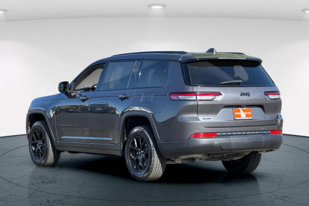used 2024 Jeep Grand Cherokee L car, priced at $40,490