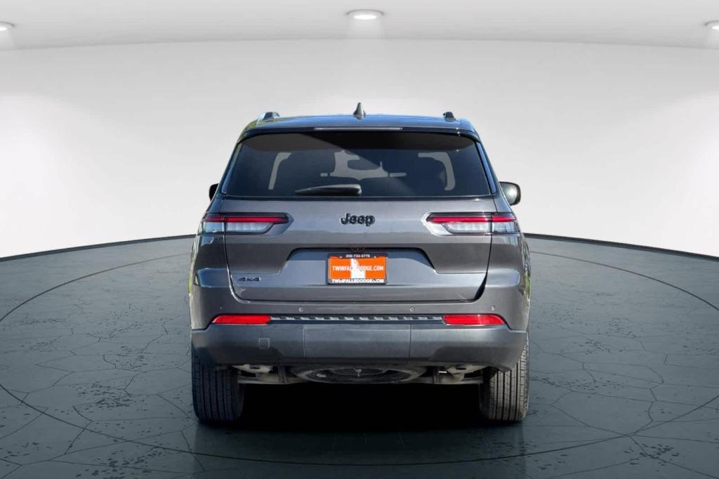 used 2024 Jeep Grand Cherokee L car, priced at $40,490