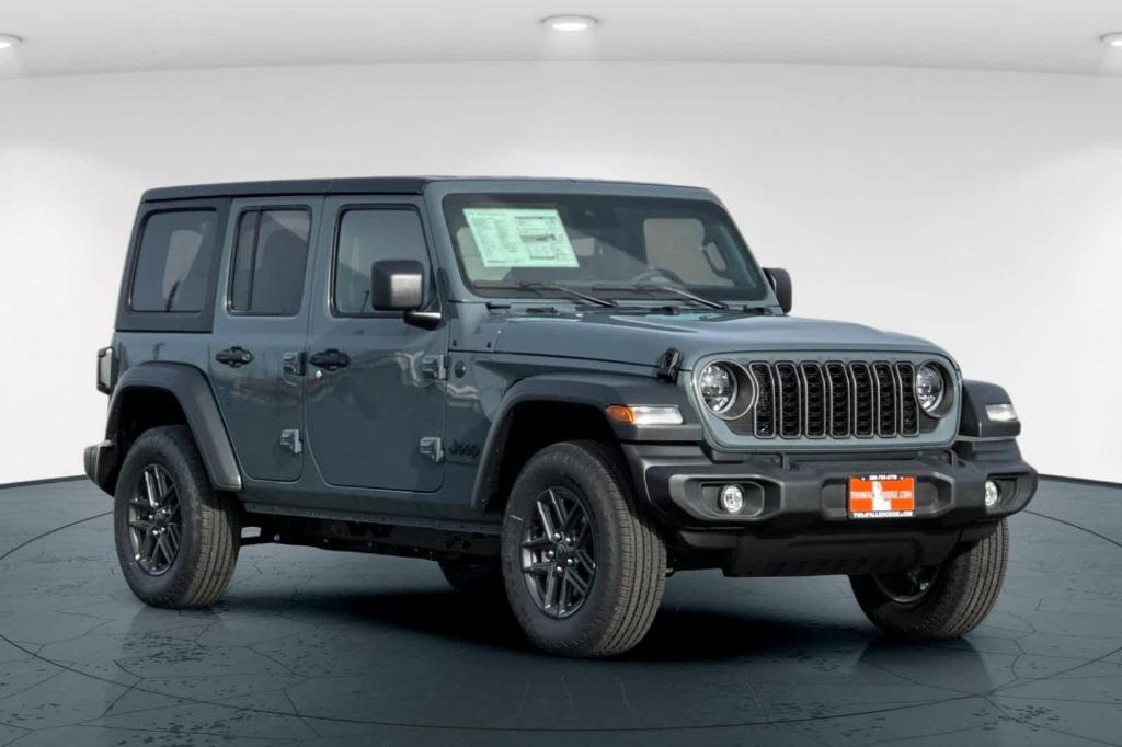 new 2025 Jeep Wrangler car, priced at $53,385