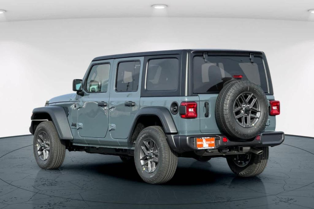 new 2025 Jeep Wrangler car, priced at $53,385