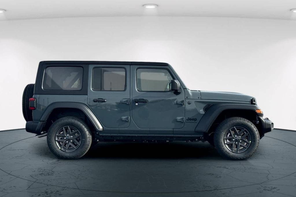 new 2025 Jeep Wrangler car, priced at $53,385