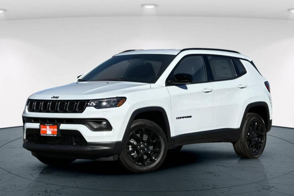 new 2025 Jeep Compass car, priced at $31,435