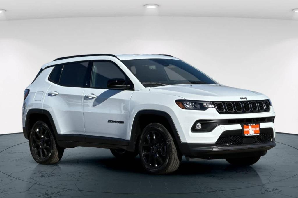 new 2025 Jeep Compass car, priced at $31,435