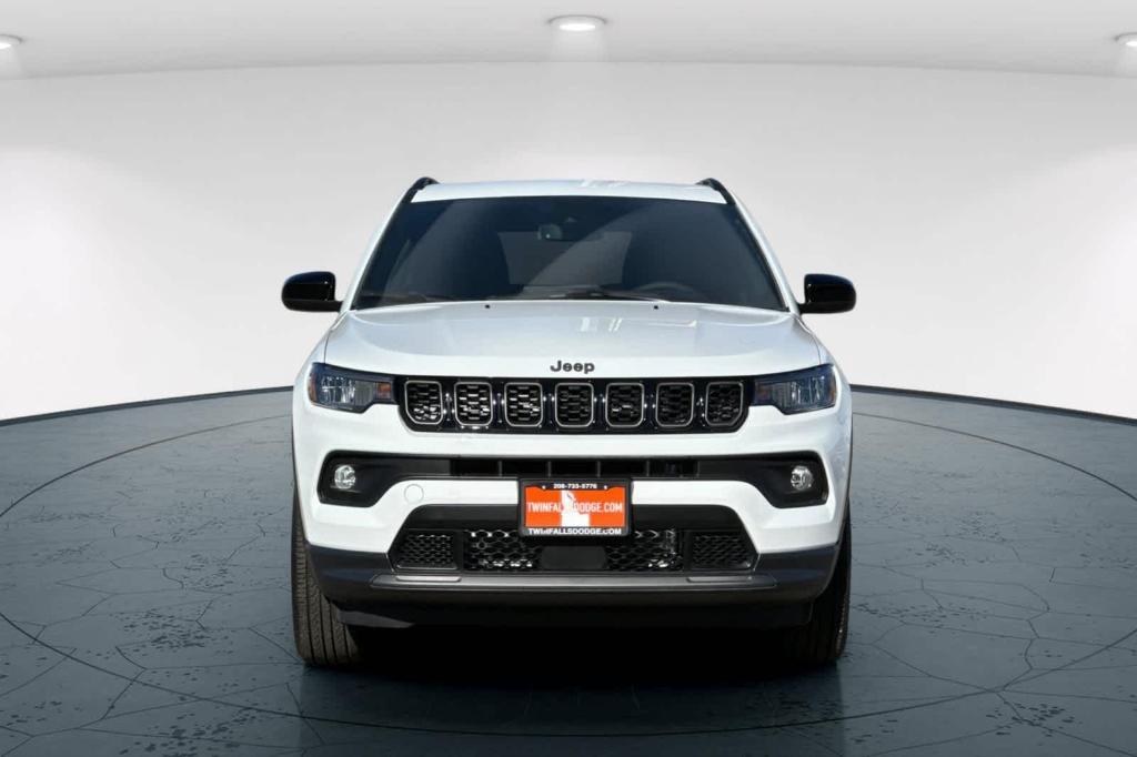 new 2025 Jeep Compass car, priced at $31,435