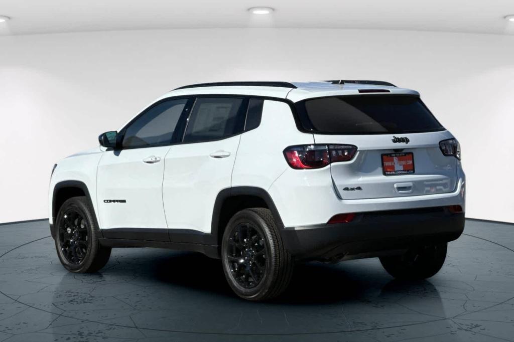 new 2025 Jeep Compass car, priced at $31,435