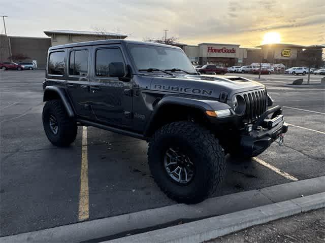 used 2021 Jeep Wrangler Unlimited car, priced at $64,990