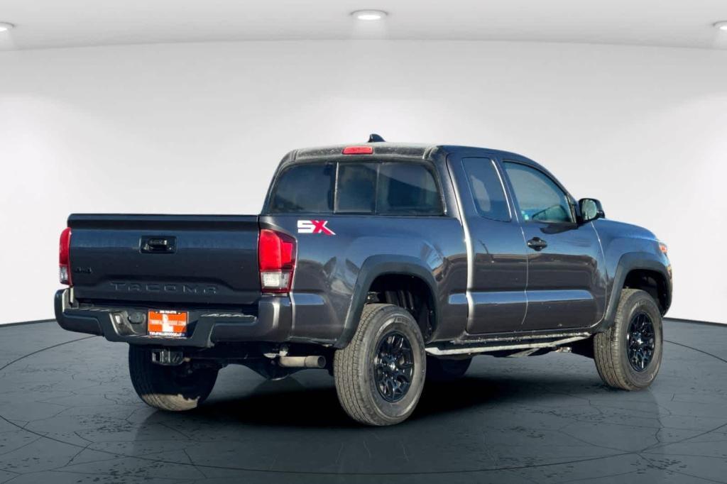 used 2022 Toyota Tacoma car, priced at $34,777