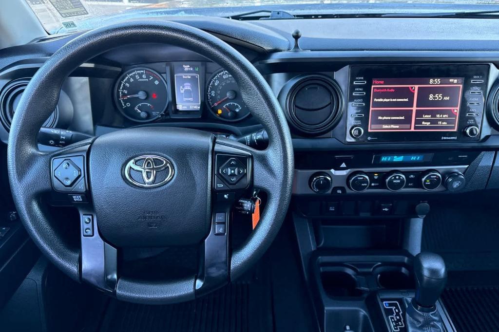 used 2022 Toyota Tacoma car, priced at $34,777