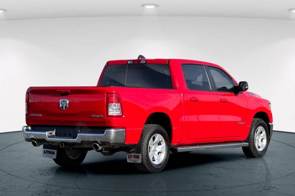 used 2022 Ram 1500 car, priced at $40,990