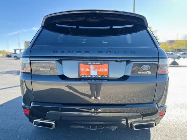 used 2019 Land Rover Range Rover Sport car, priced at $37,933