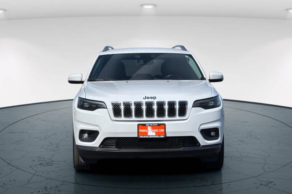 used 2019 Jeep Cherokee car, priced at $15,990