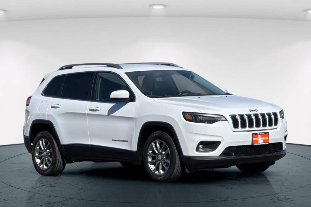used 2019 Jeep Cherokee car, priced at $15,990