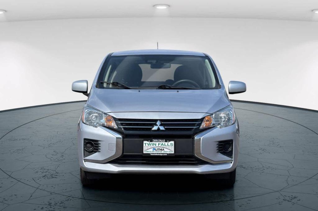 used 2021 Mitsubishi Mirage car, priced at $13,997