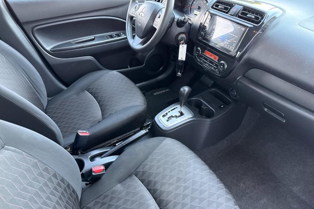 used 2021 Mitsubishi Mirage car, priced at $13,997