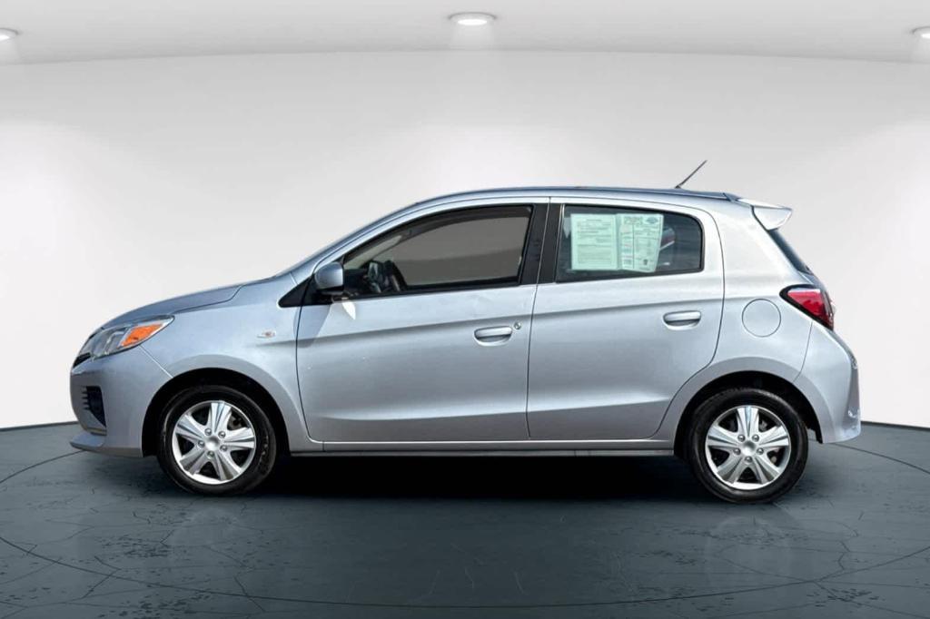 used 2021 Mitsubishi Mirage car, priced at $13,997