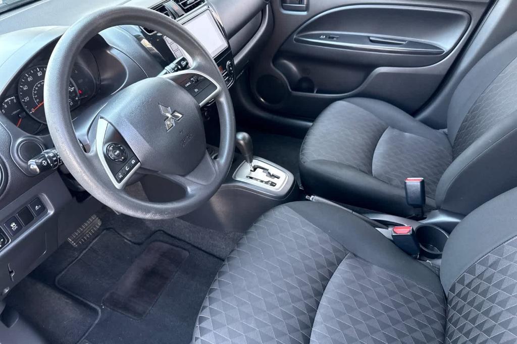used 2021 Mitsubishi Mirage car, priced at $13,997