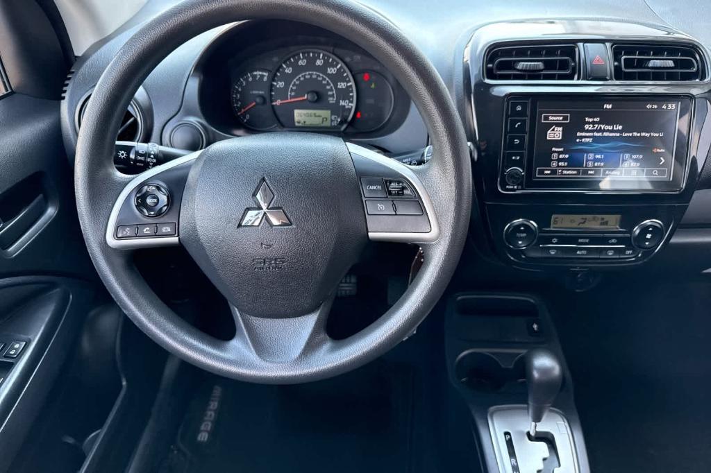 used 2021 Mitsubishi Mirage car, priced at $13,997