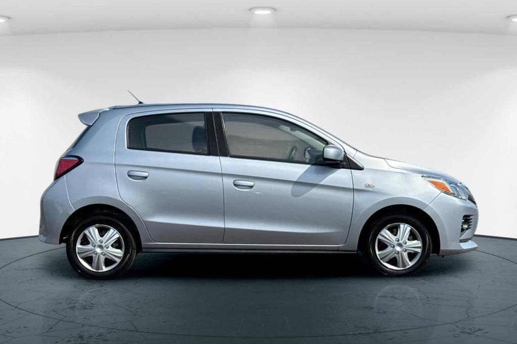 used 2021 Mitsubishi Mirage car, priced at $13,997
