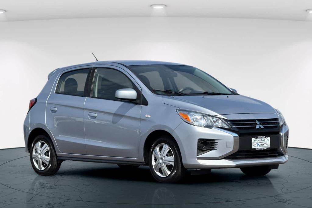 used 2021 Mitsubishi Mirage car, priced at $13,997