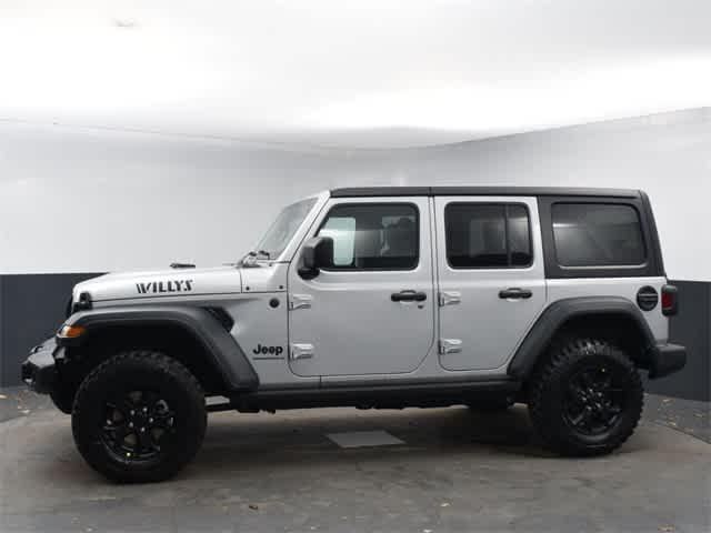 new 2023 Jeep Wrangler car, priced at $47,590