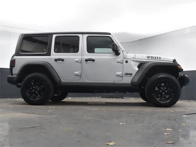 new 2023 Jeep Wrangler car, priced at $47,590