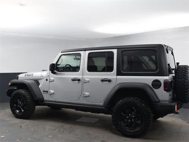 new 2023 Jeep Wrangler car, priced at $53,795