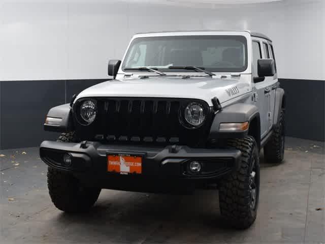 new 2023 Jeep Wrangler car, priced at $47,590