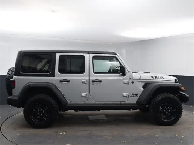 new 2023 Jeep Wrangler car, priced at $53,795