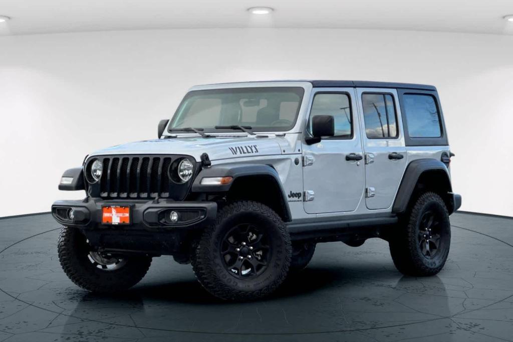 new 2023 Jeep Wrangler car, priced at $40,990