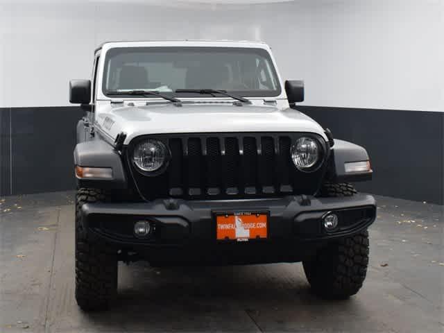 new 2023 Jeep Wrangler car, priced at $47,590