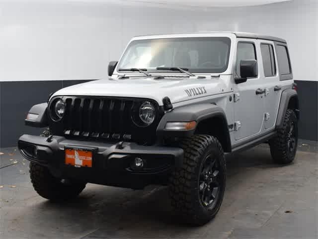 new 2023 Jeep Wrangler car, priced at $47,590