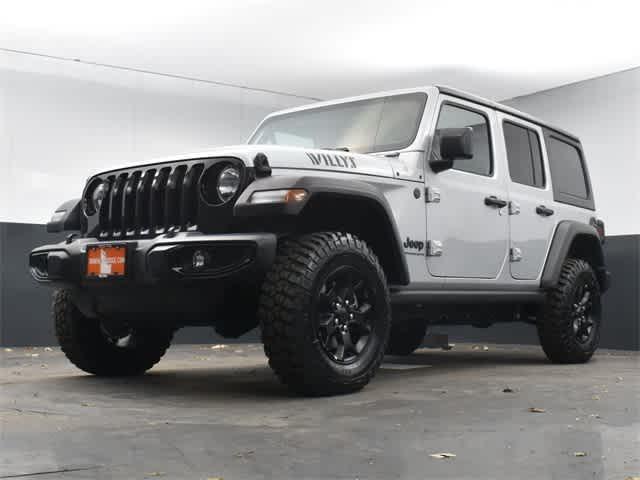 new 2023 Jeep Wrangler car, priced at $47,590