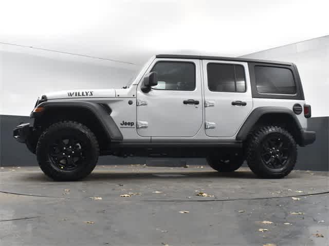 new 2023 Jeep Wrangler car, priced at $47,590