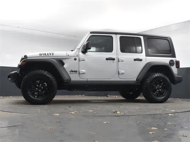 new 2023 Jeep Wrangler car, priced at $53,795