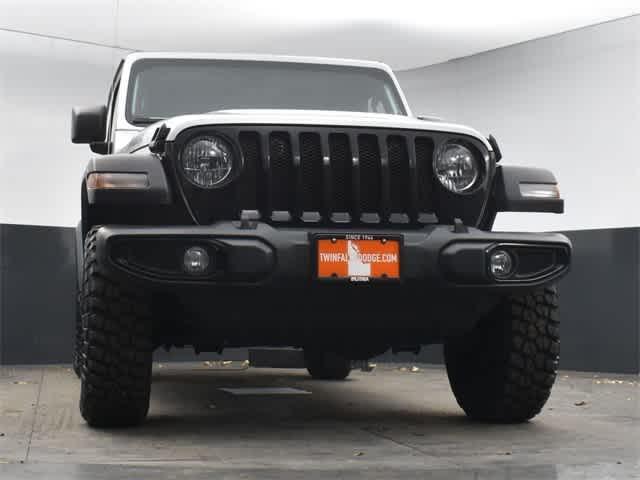 new 2023 Jeep Wrangler car, priced at $47,590