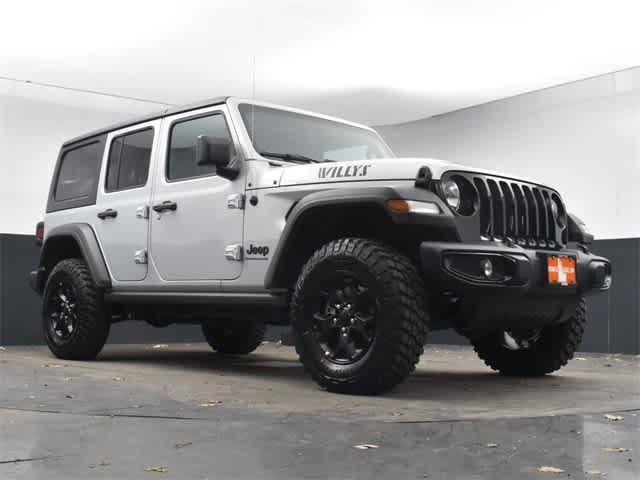 new 2023 Jeep Wrangler car, priced at $47,590