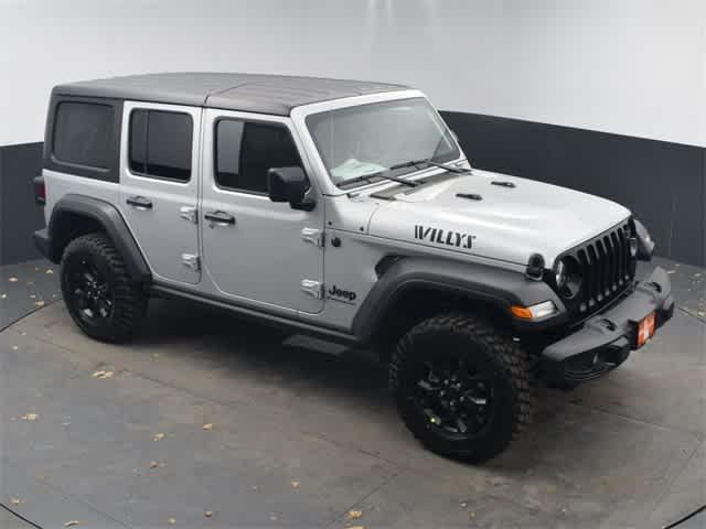 new 2023 Jeep Wrangler car, priced at $47,590