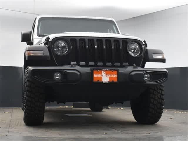 new 2023 Jeep Wrangler car, priced at $53,795