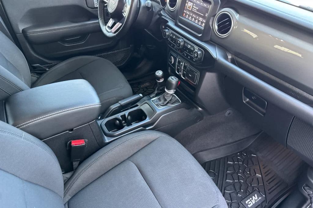 used 2021 Jeep Wrangler Unlimited car, priced at $30,990