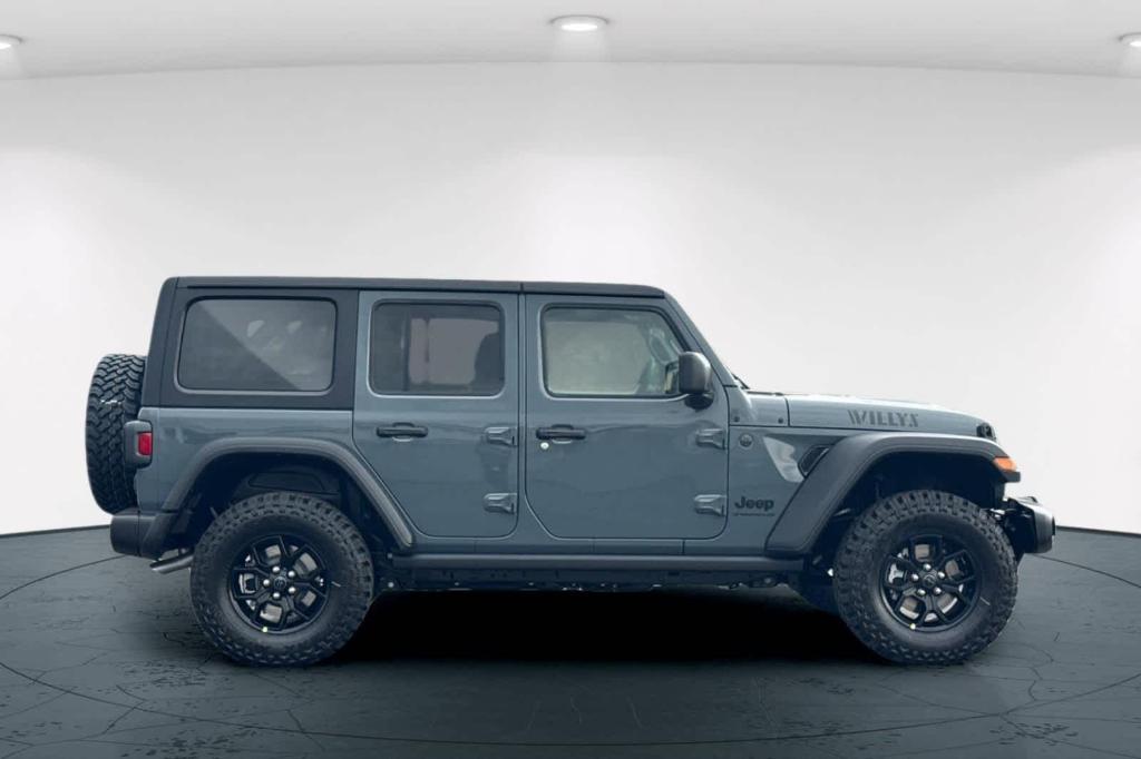 new 2025 Jeep Wrangler car, priced at $50,970