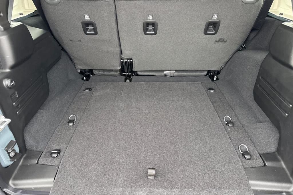 new 2025 Jeep Wrangler car, priced at $50,970