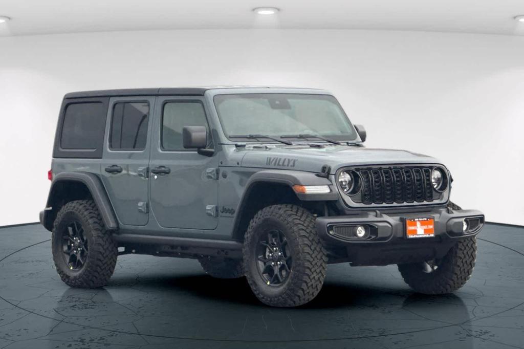 new 2025 Jeep Wrangler car, priced at $50,970