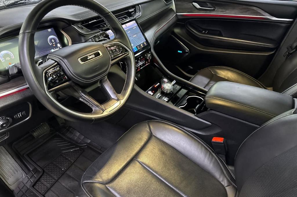 used 2022 Jeep Grand Cherokee L car, priced at $38,997