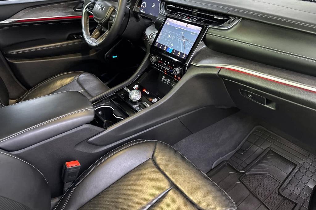 used 2022 Jeep Grand Cherokee L car, priced at $38,997